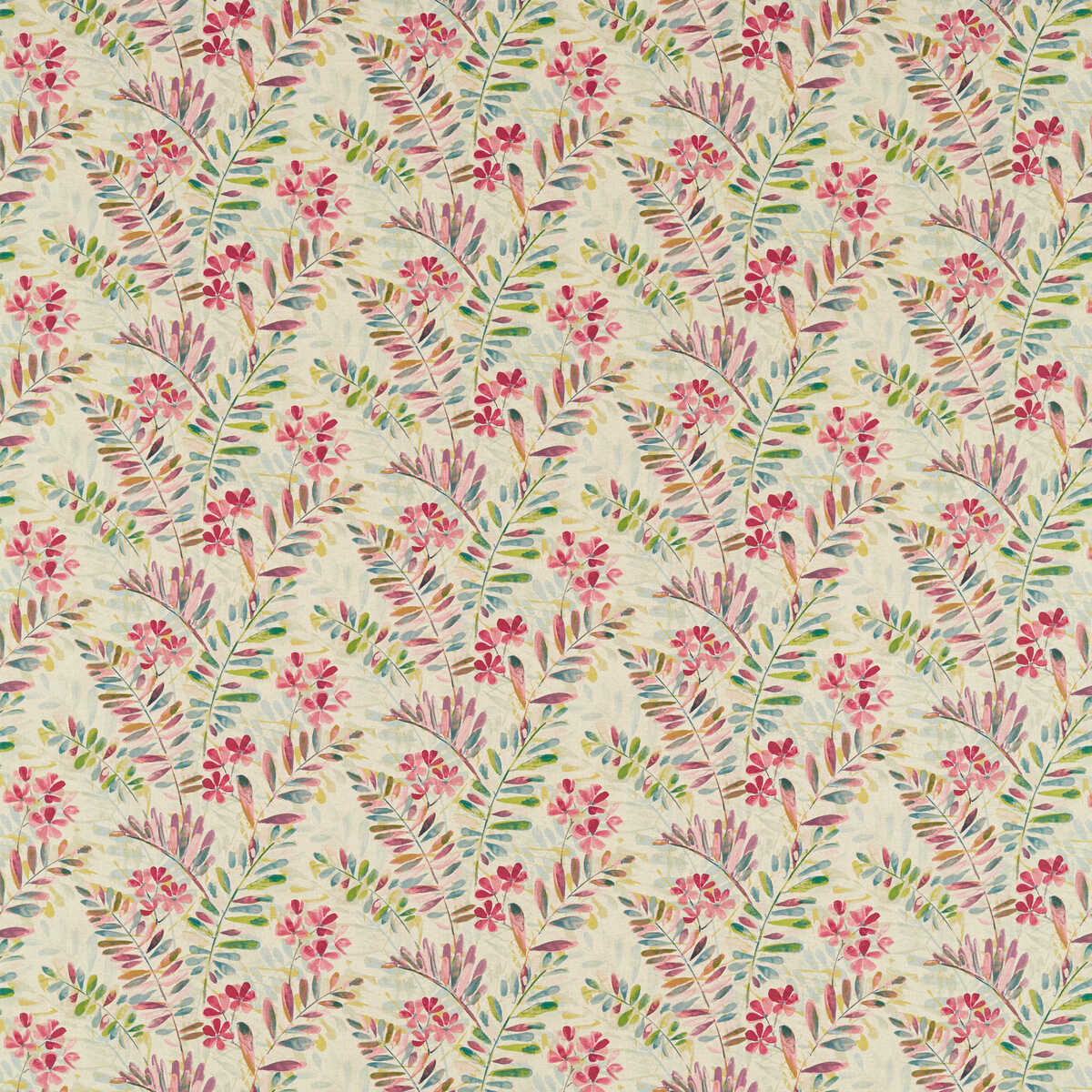 New Grove - Multi - CLARKE AND CLARKE Fabric