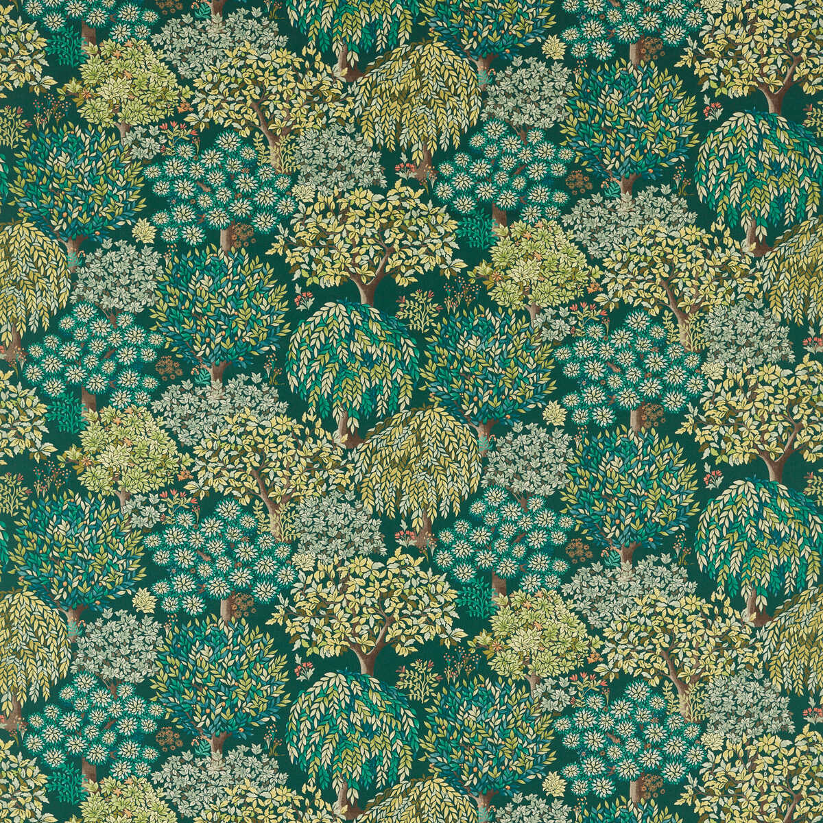 Tatton - Forest - CLARKE AND CLARKE Fabric