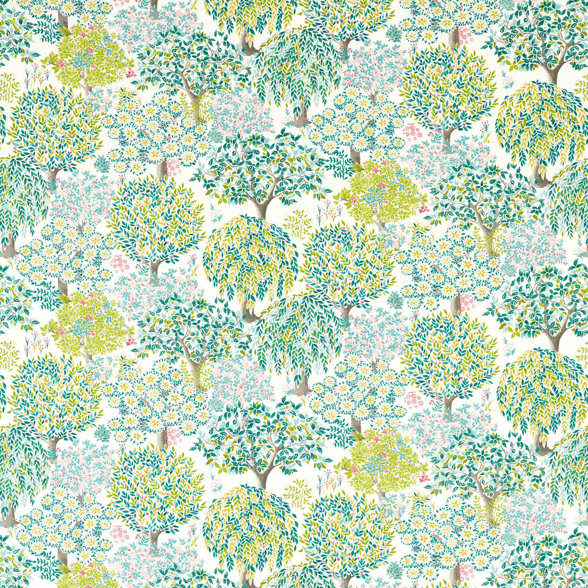 Tatton - Multi - CLARKE AND CLARKE Fabric