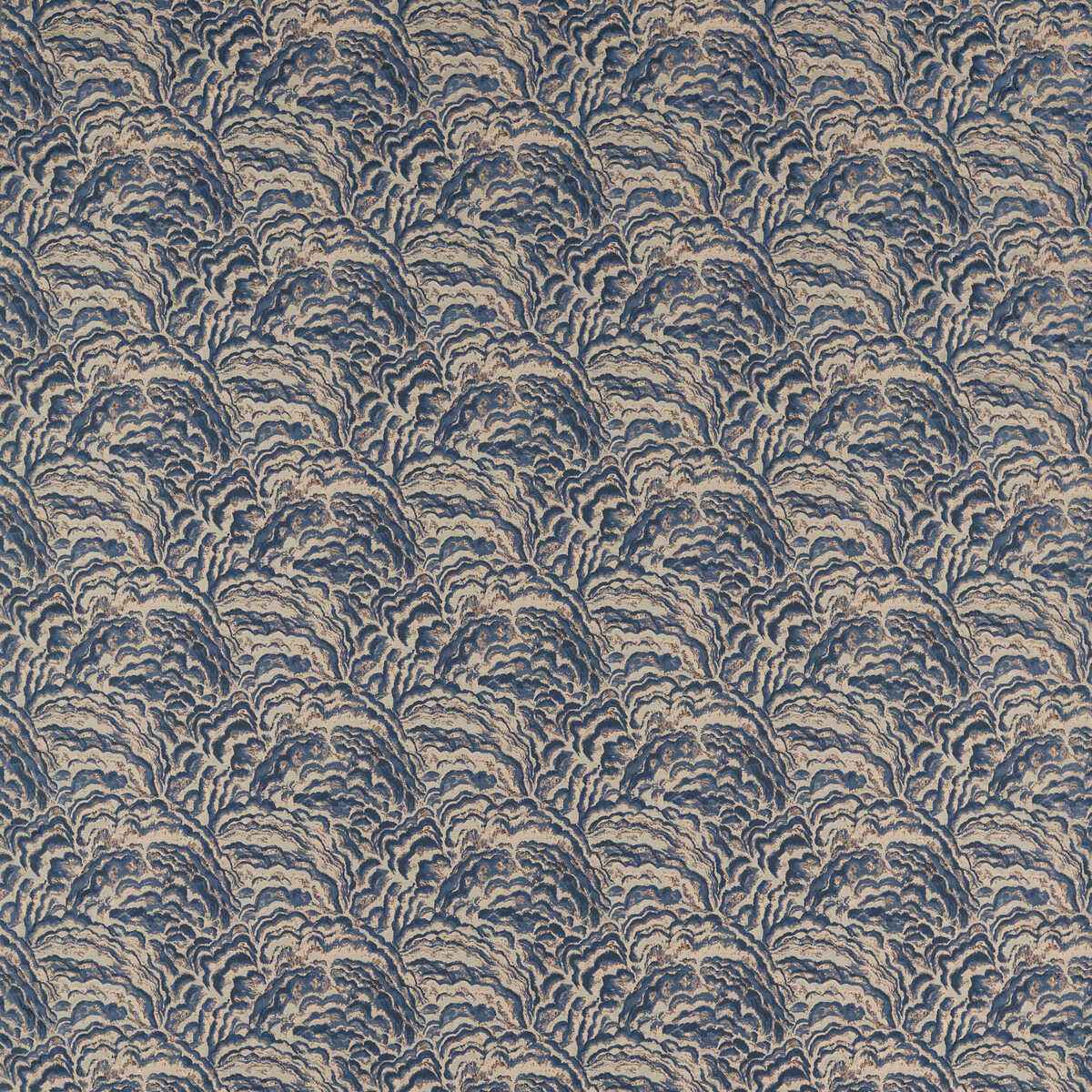 F160902cac0 Lumino Midnight Copper Clarke And Clarke Fabric - CLARKE AND CLARKE Fabric