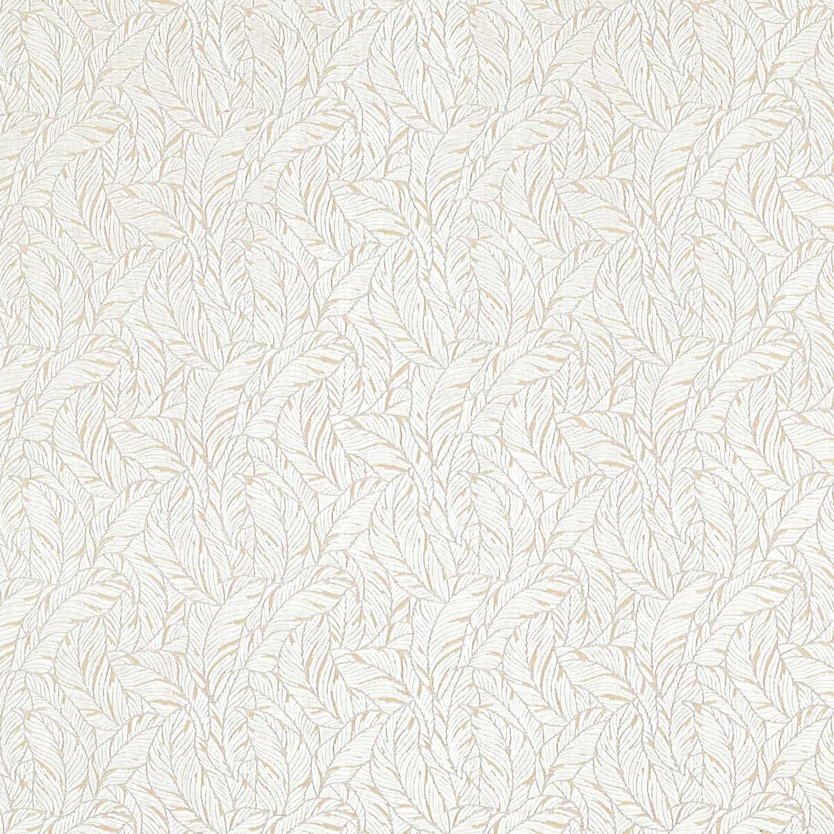 Selva - Linen/Champagne Velvet - CLARKE AND CLARKE Fabric