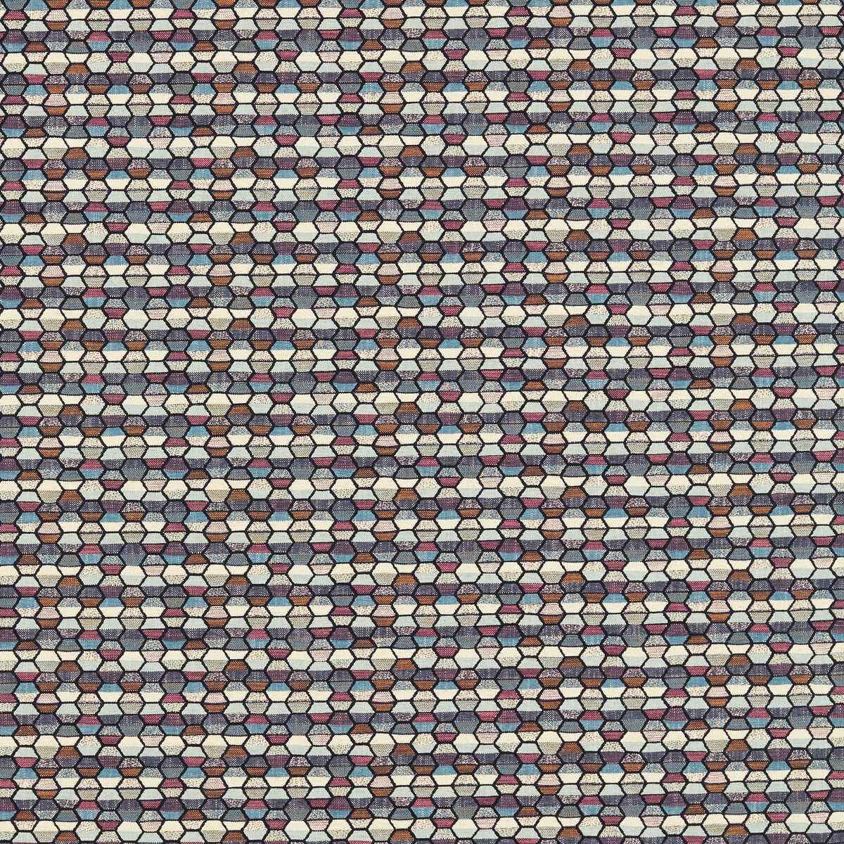 F161603cac0 Cosmic Mineral Raspberry Clarke And Clarke Fabric