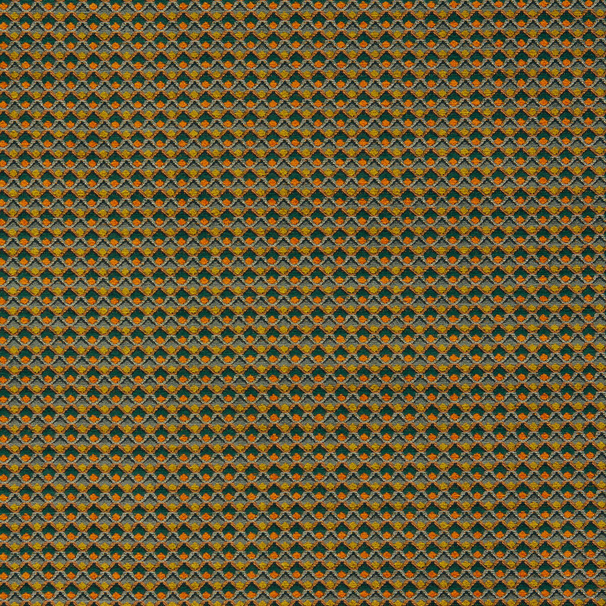 Lyra - Spice/Forest - CLARKE AND CLARKE Fabric