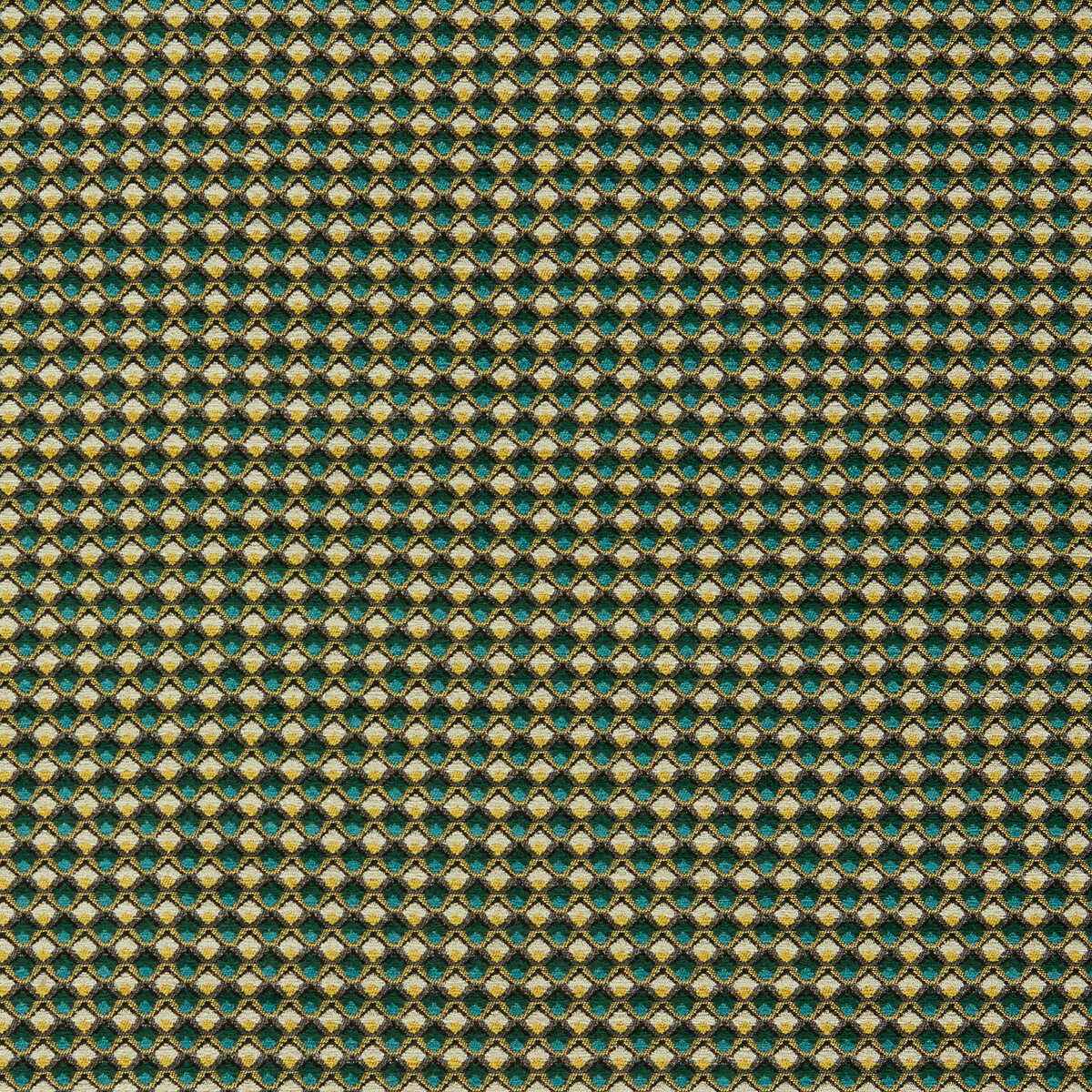 F161704cac0 Lyra Teal Citrus Clarke And Clarke Fabric