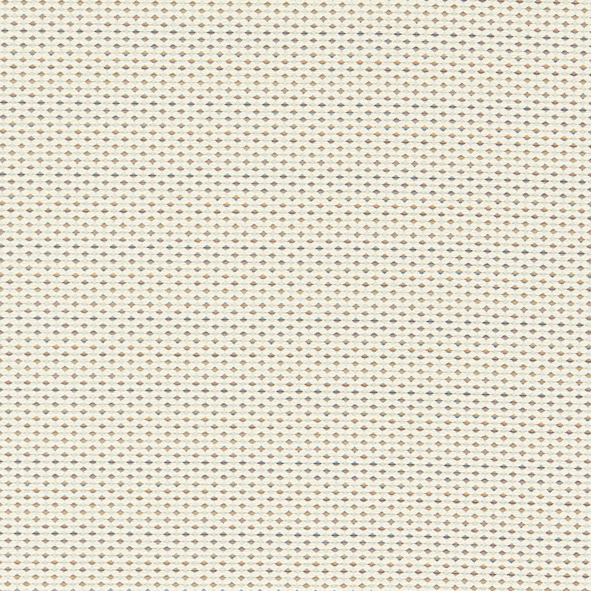 Pavo - Ivory/Denim - CLARKE AND CLARKE Fabric