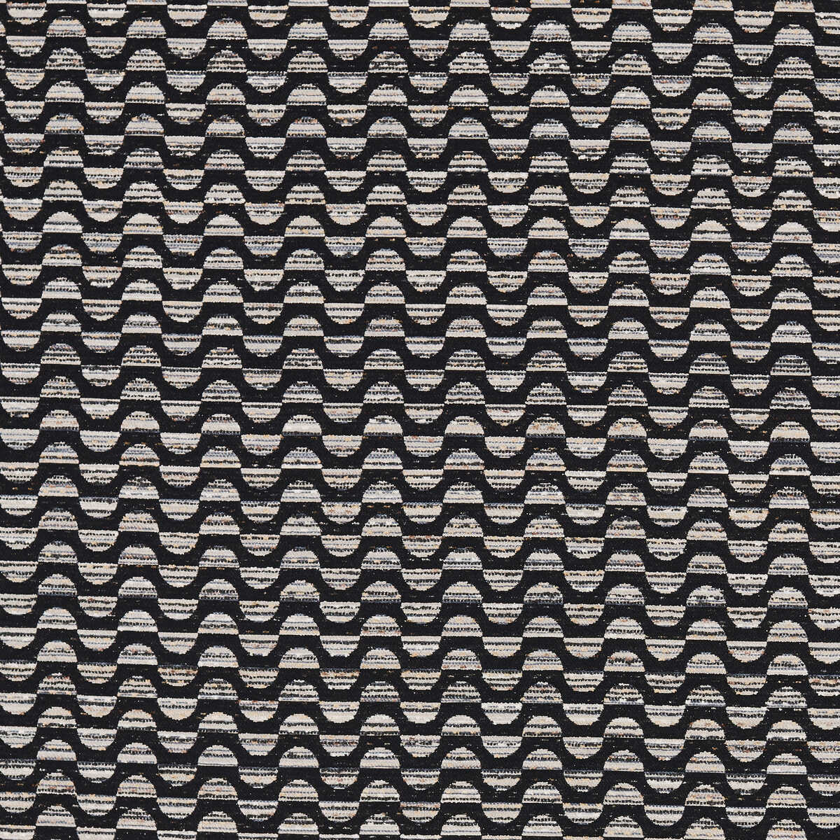 Olav - Charcoal - CLARKE AND CLARKE Fabric