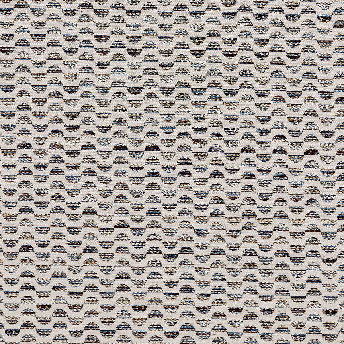Olav - Denim/Putty - CLARKE AND CLARKE Fabric