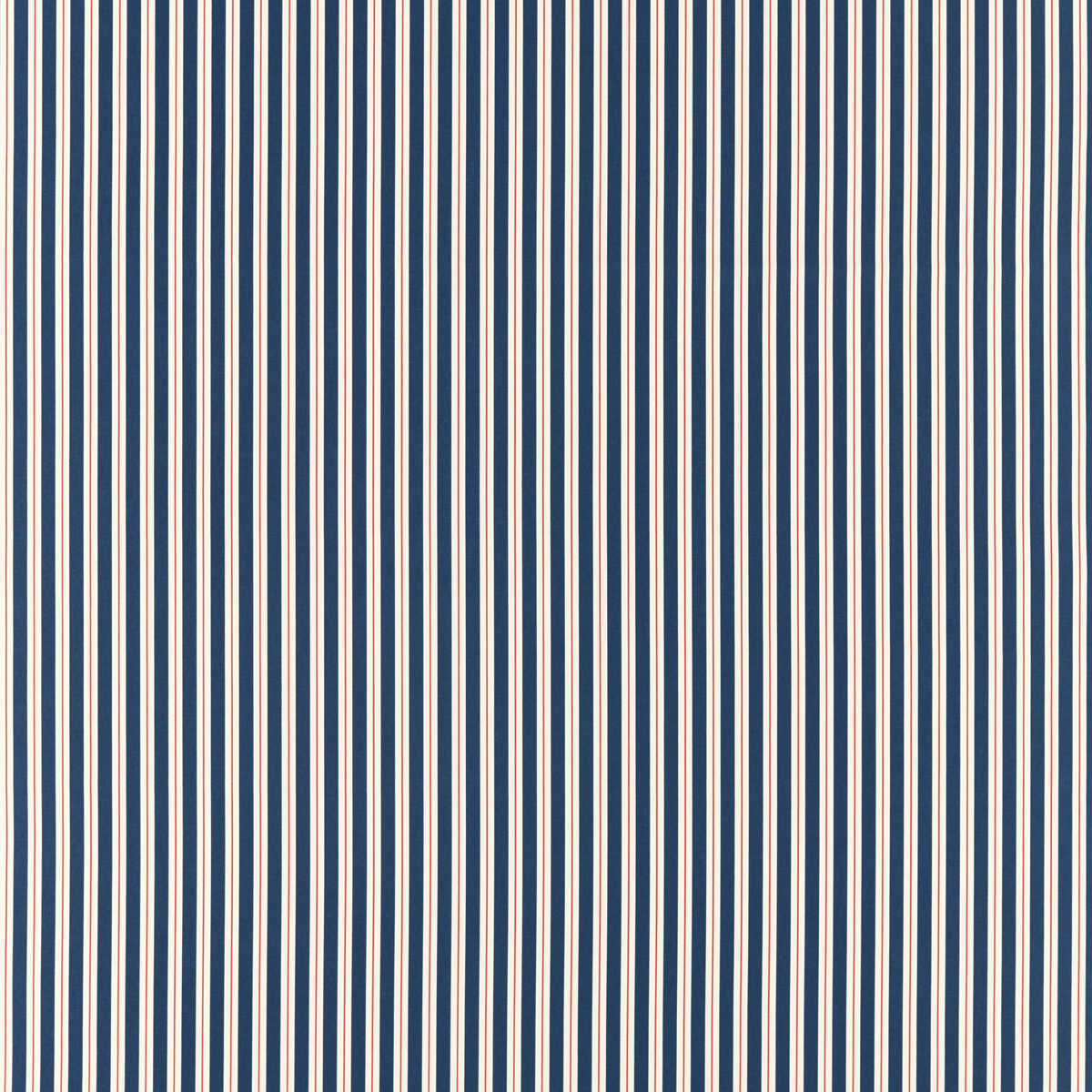 Carousel - Coral/Navy - CLARKE AND CLARKE Fabric