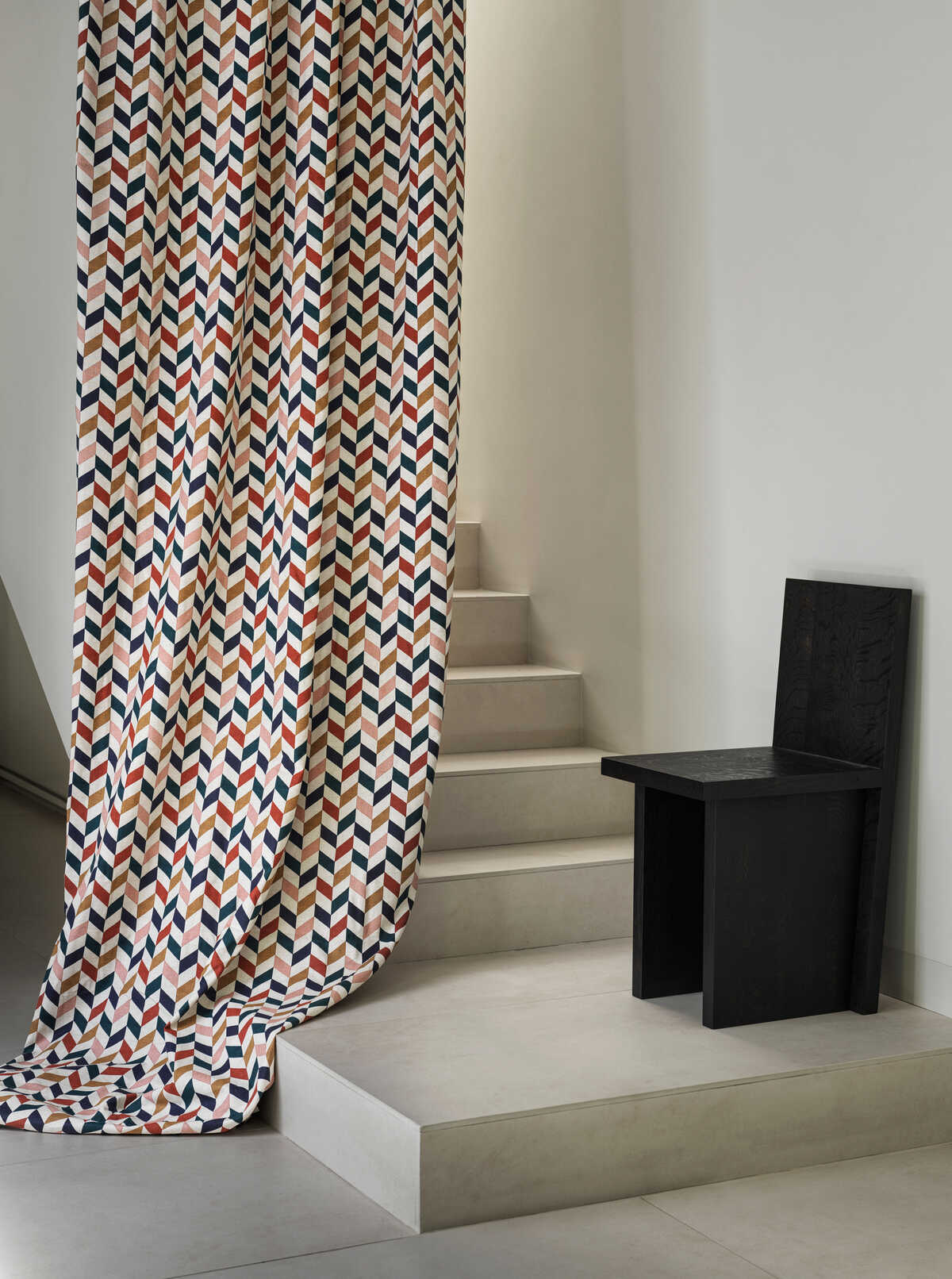 Phoenix - Retro - CLARKE AND CLARKE Fabric