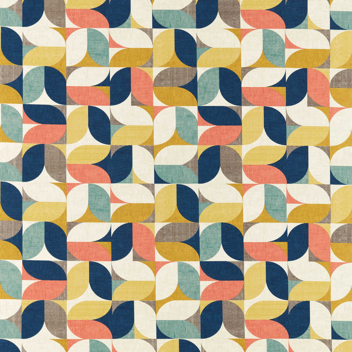 Reno - Multi - CLARKE AND CLARKE Fabric