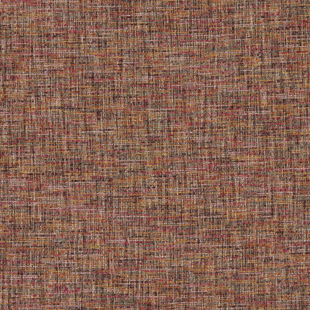 Cetara - Fuchsia/Noir - CLARKE AND CLARKE Fabric