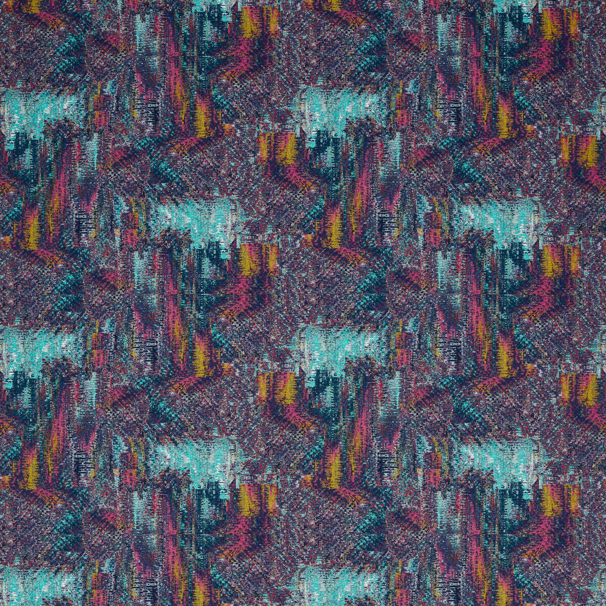 Hillcrest Velvet - Multi - CLARKE AND CLARKE Fabric