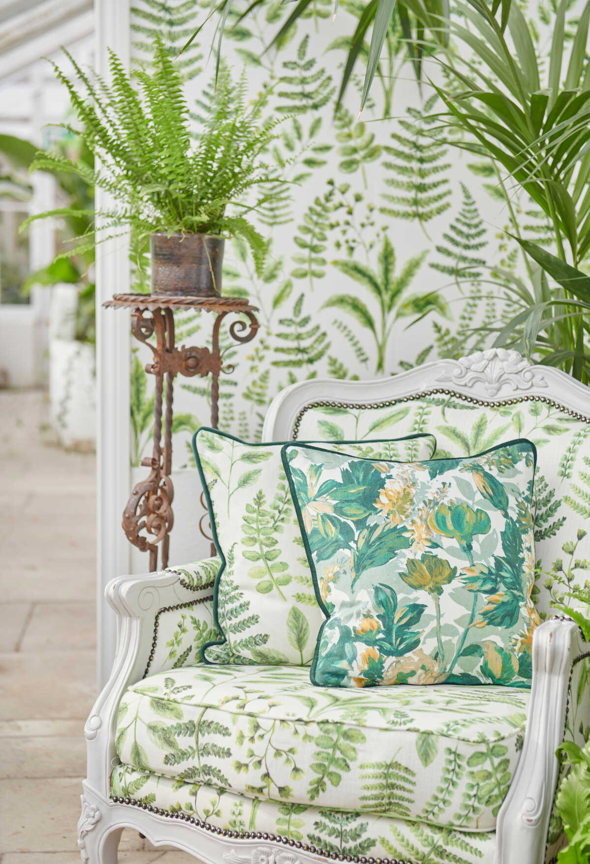 Lilum - Glade - CLARKE AND CLARKE Fabric