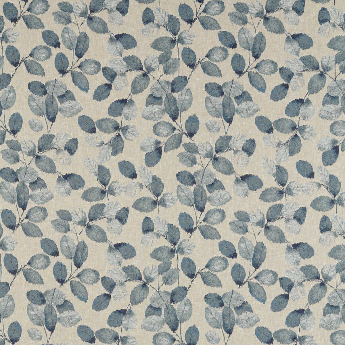 Northia - Denim Linen - CLARKE AND CLARKE Fabric