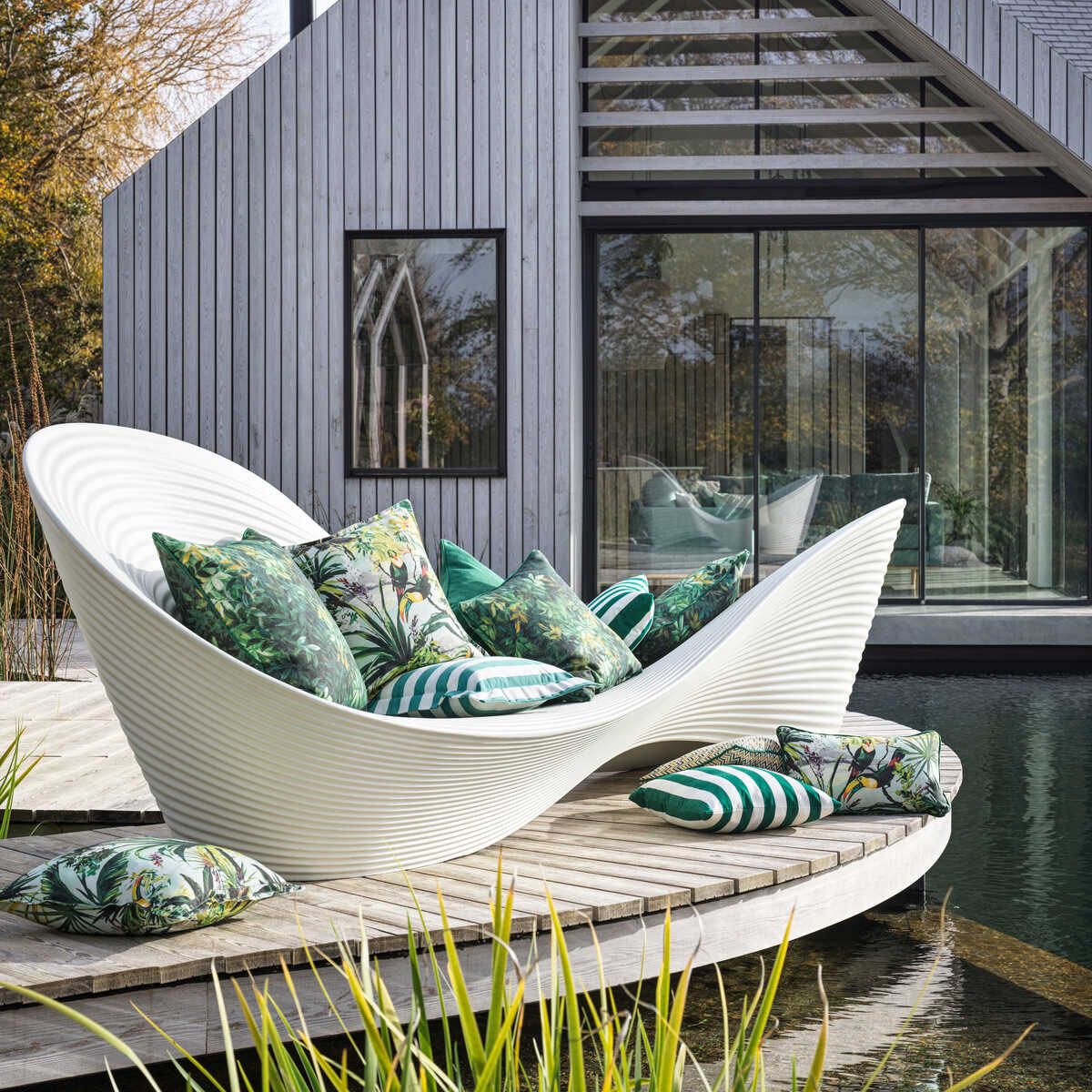 Congo - Outdoor - CLARKE AND CLARKE Fabric