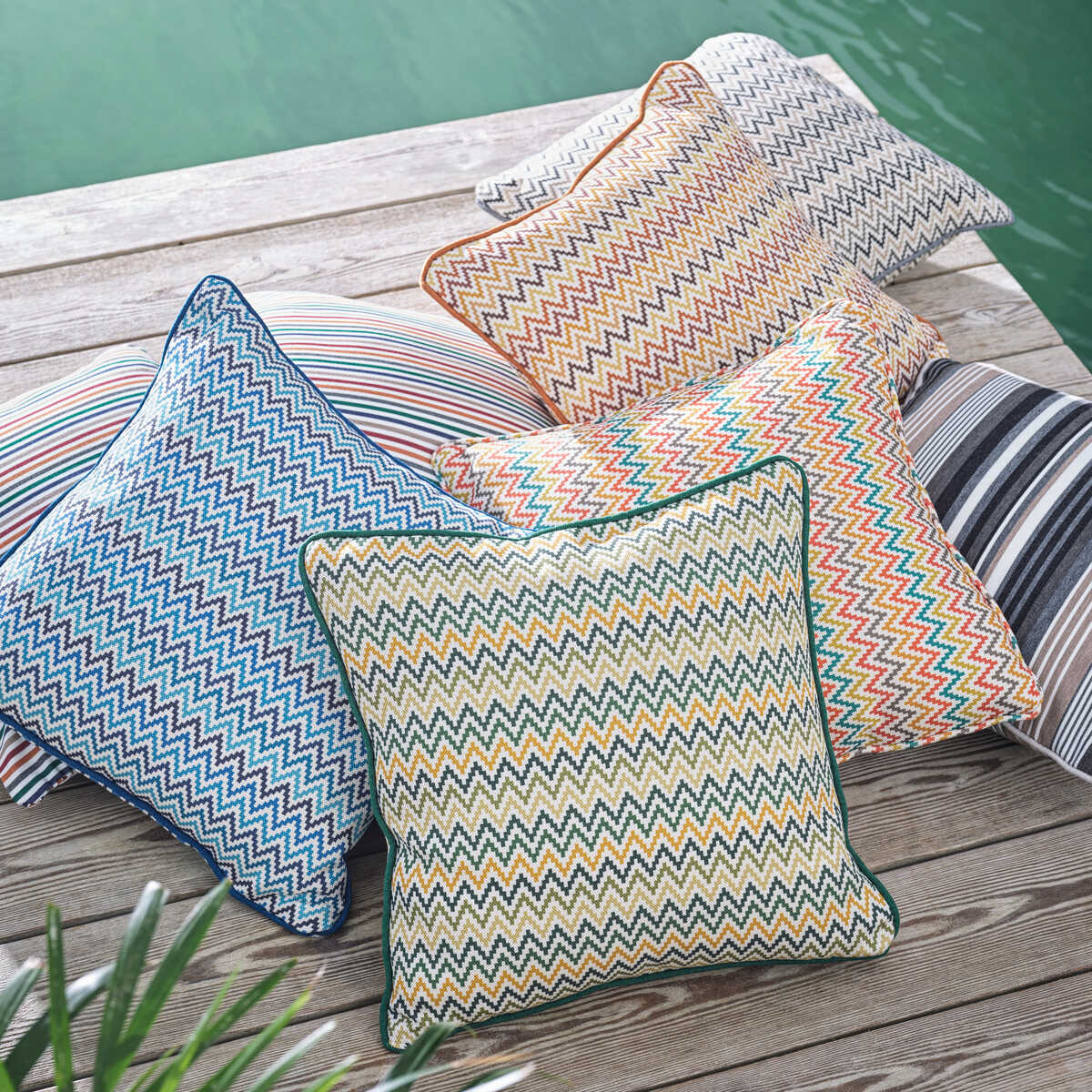 Klaudia - Outdoor - CLARKE AND CLARKE Fabric