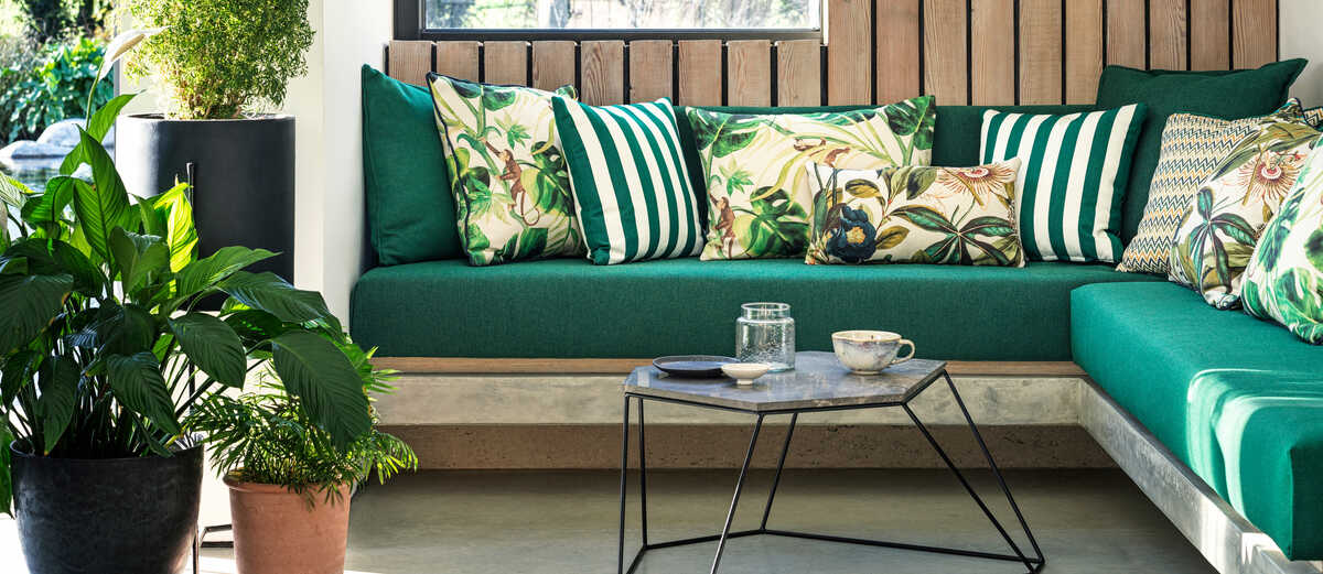 Lugo - Forest - CLARKE AND CLARKE Fabric