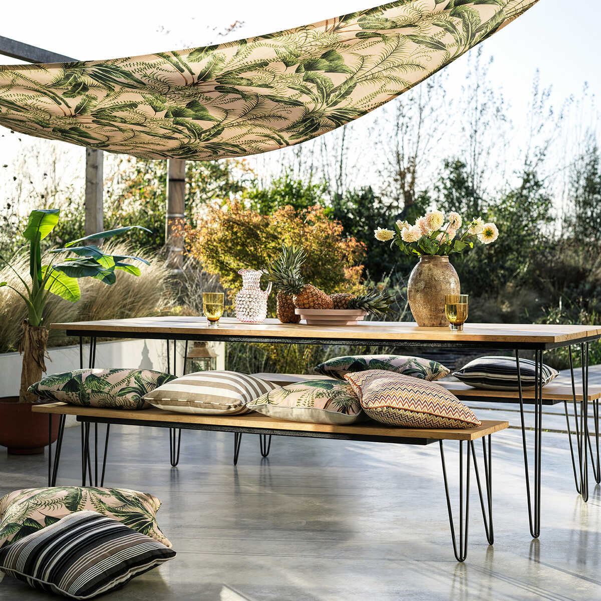 Majorelle - Outdoor - CLARKE AND CLARKE Fabric