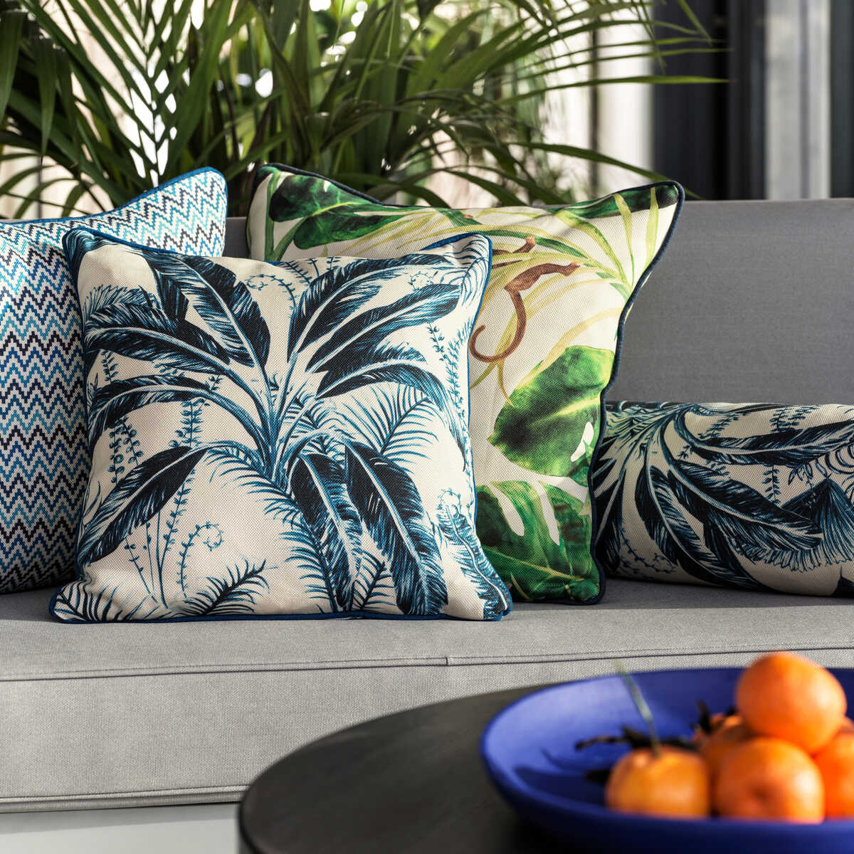 Majorelle - Outdoor - CLARKE AND CLARKE Fabric