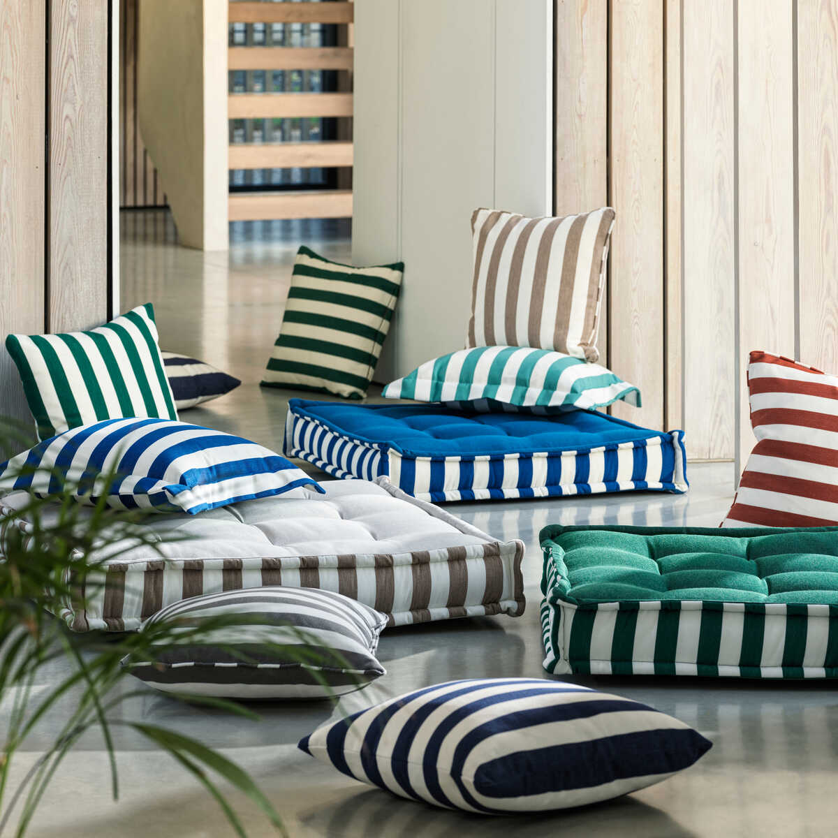 Sicily - Cobalt - CLARKE AND CLARKE Fabric