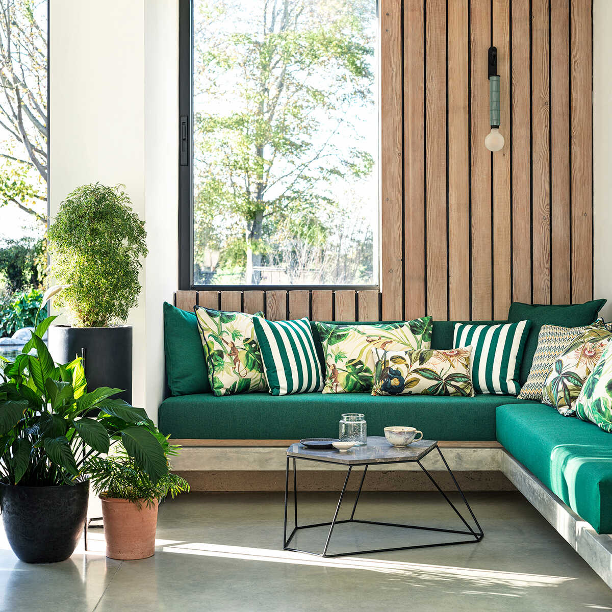 Sicily - Forest - CLARKE AND CLARKE Fabric
