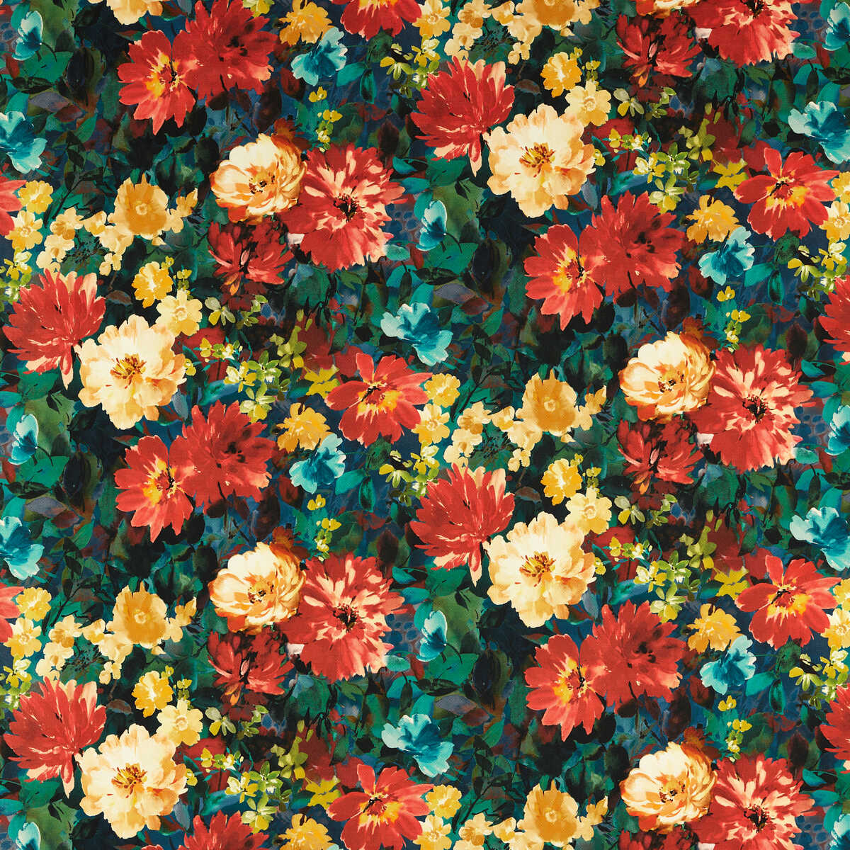 Tahiti - Outdoor - CLARKE AND CLARKE Fabric