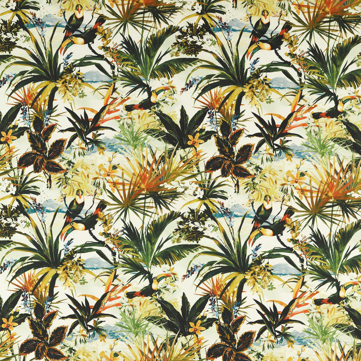 Toucan - Outdoor - CLARKE AND CLARKE Fabric