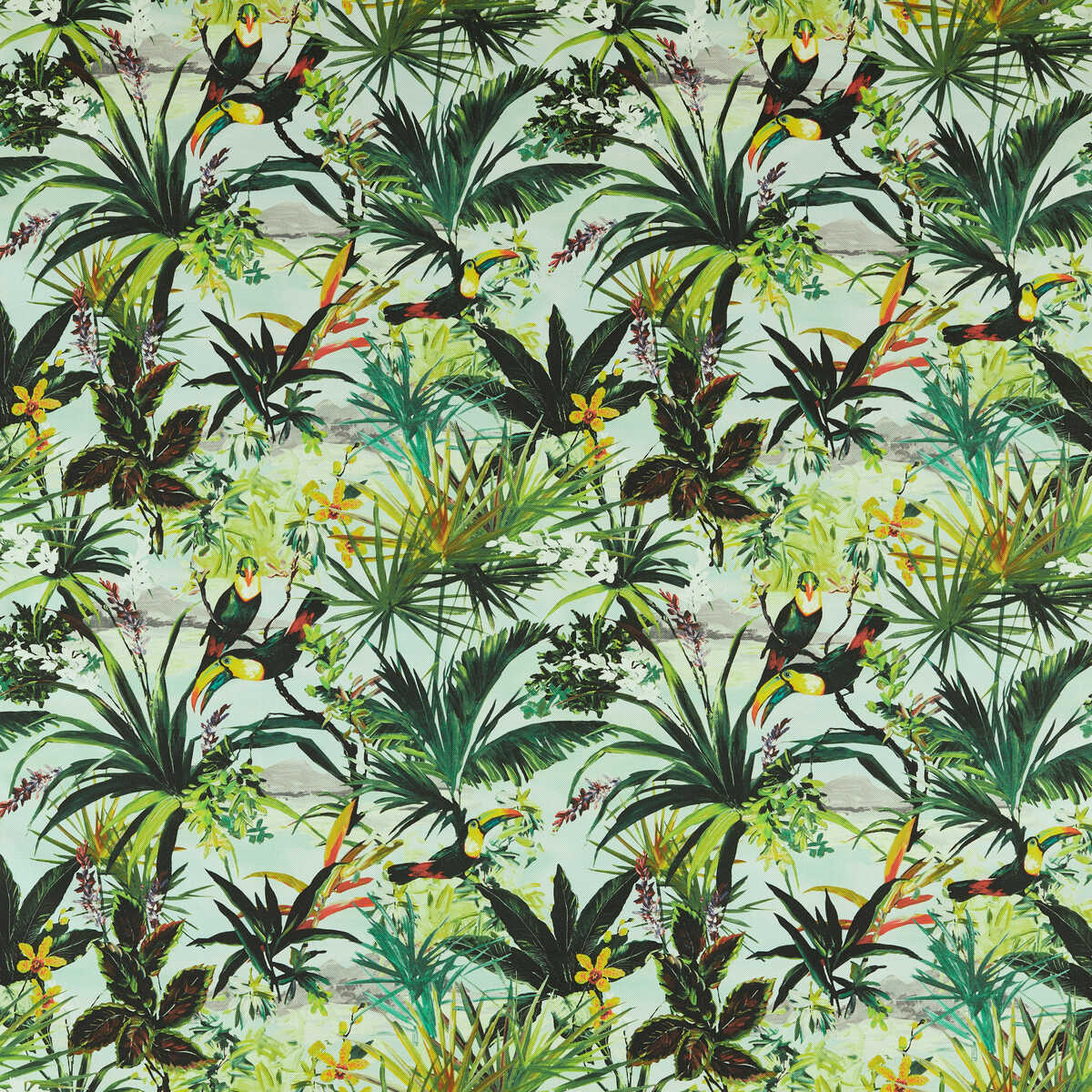 Toucan - Outdoor - CLARKE AND CLARKE Fabric