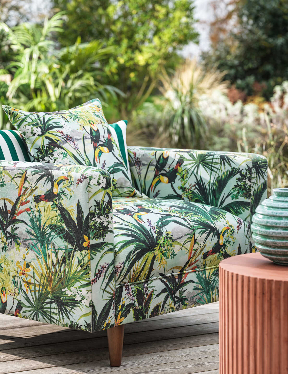 Toucan - Outdoor - CLARKE AND CLARKE Fabric