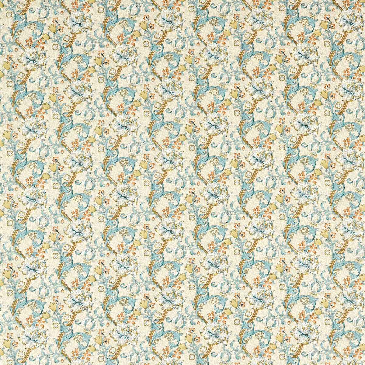F167704cac0 Golden Lily Linen Teal Clarke And Clarke Fabric