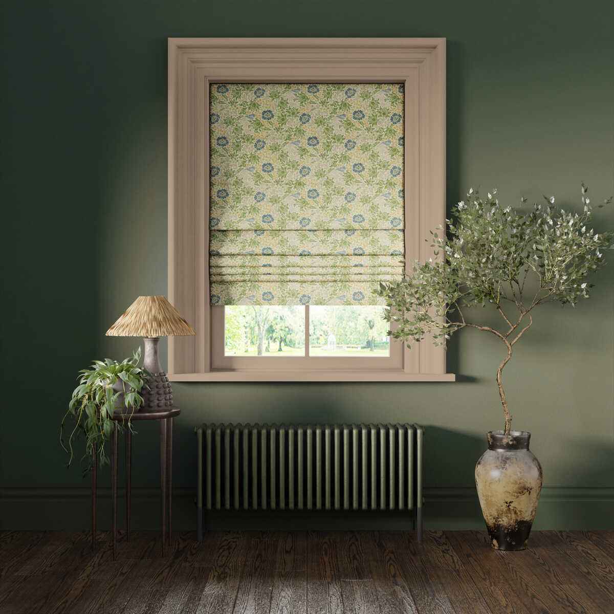 F168002cac0 Mallow Apple Linen Clarke And Clarke Fabric - CLARKE AND CLARKE Fabric