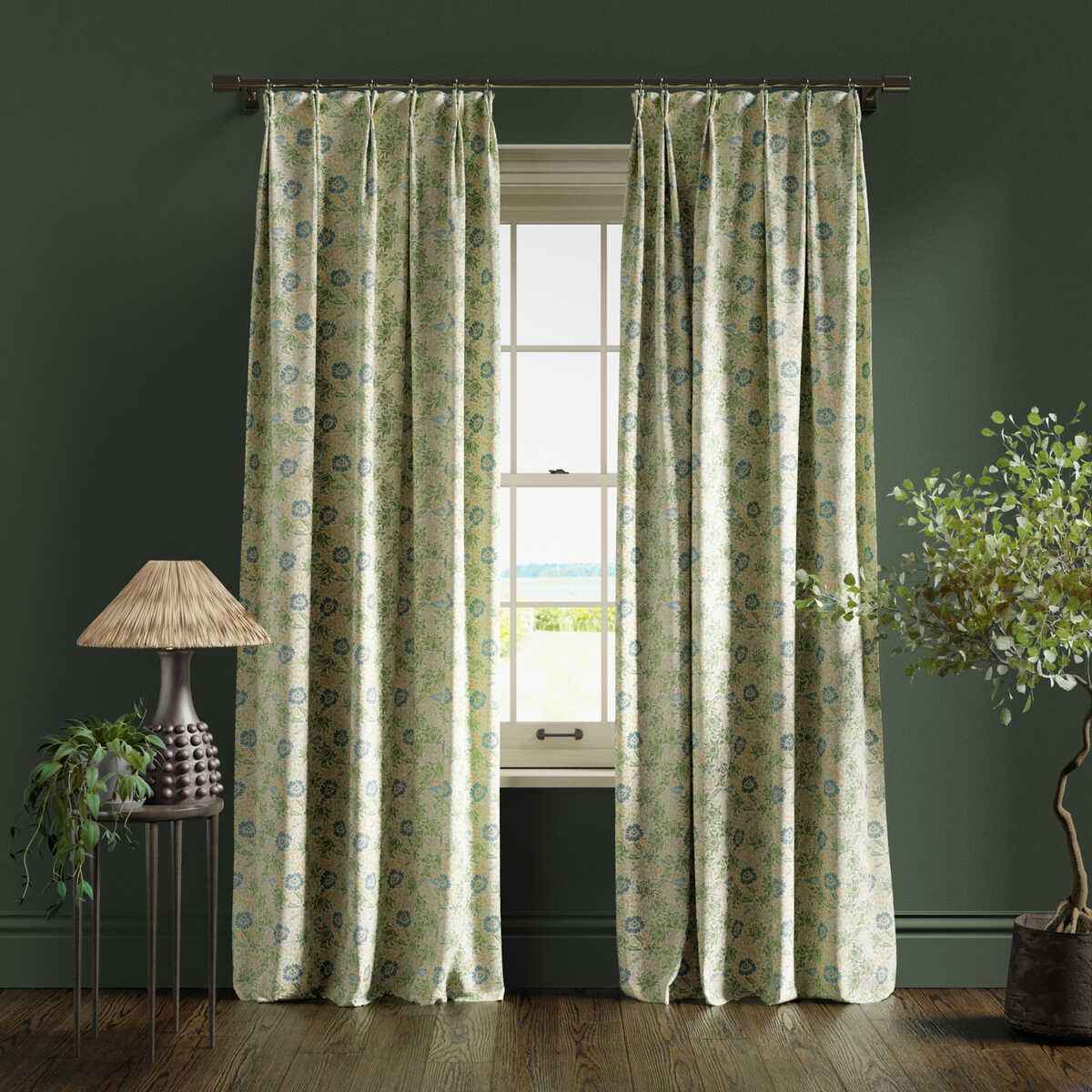F168002cac0 Mallow Apple Linen Clarke And Clarke Fabric - CLARKE AND CLARKE Fabric