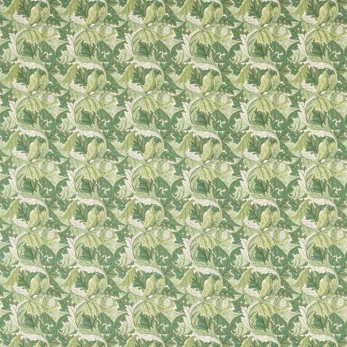 F168102cac0 Acanthus Apple Sage Clarke And Clarke Fabric