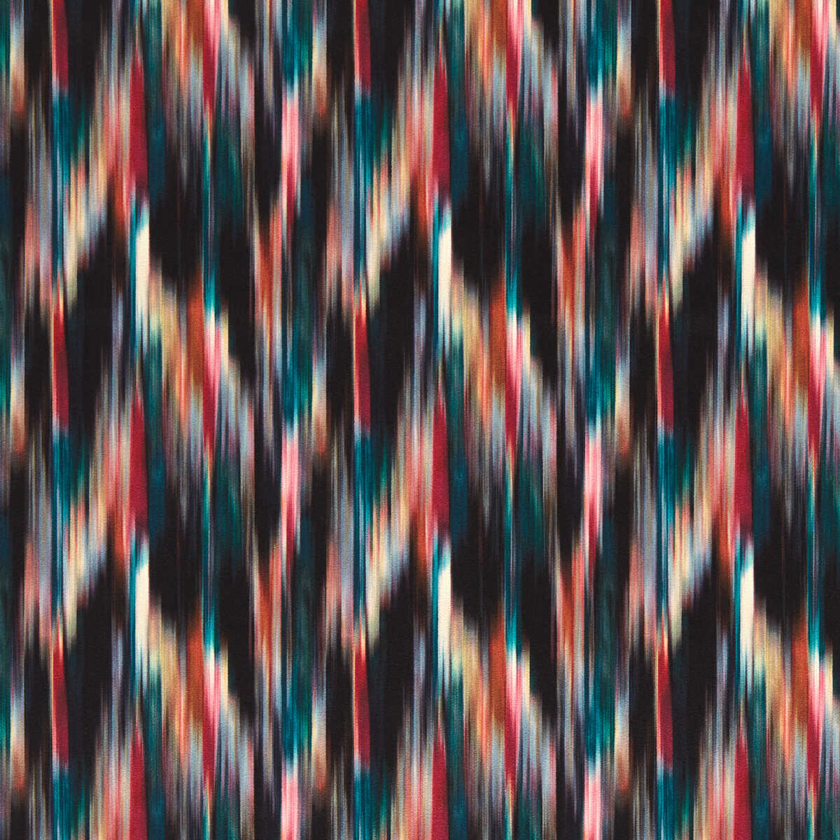 Melange - Magenta Peacock - CLARKE AND CLARKE Fabric