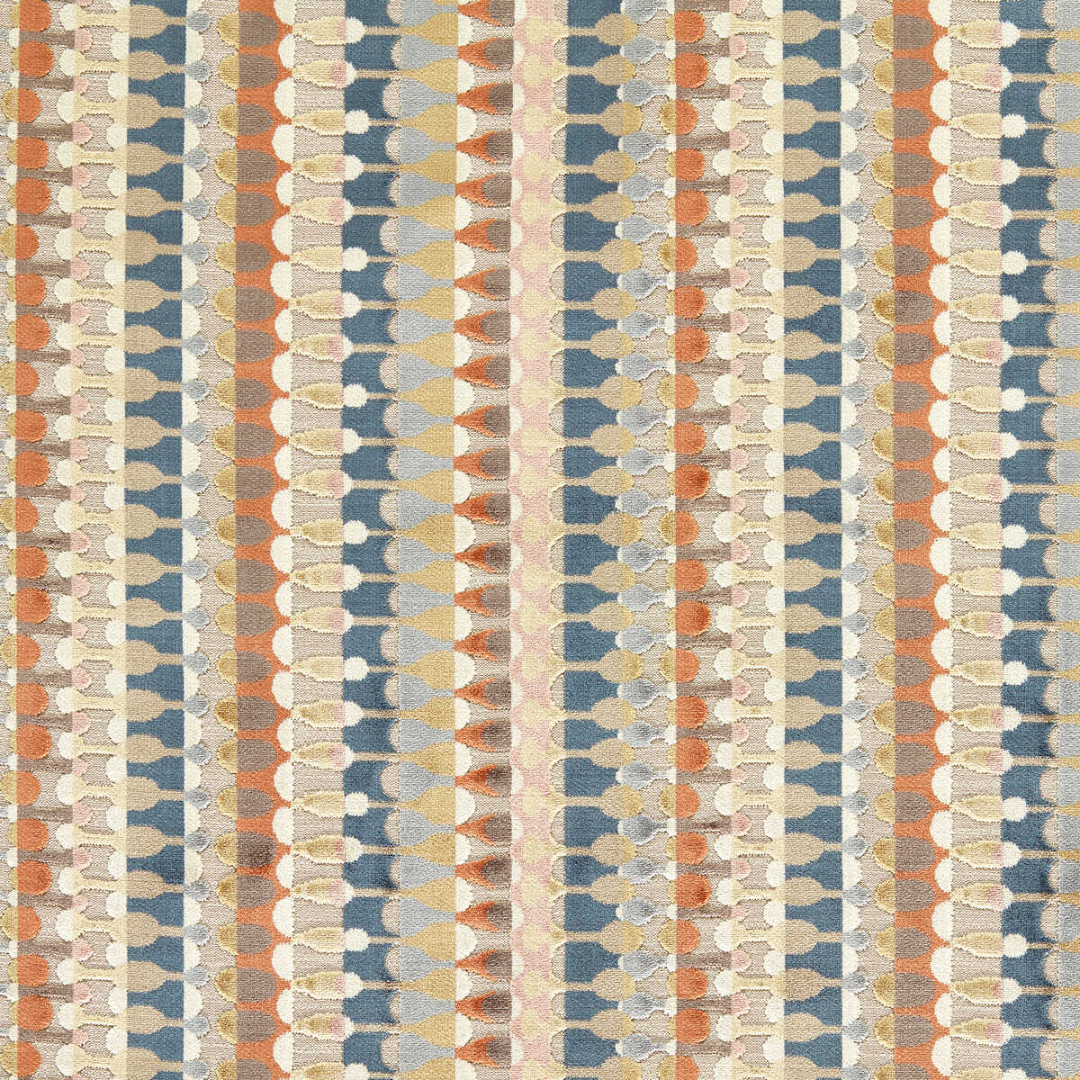 Orpheus - Multi - CLARKE AND CLARKE Fabric