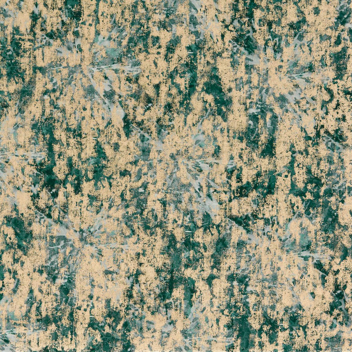 Dipinto - Teal - CLARKE AND CLARKE Fabric