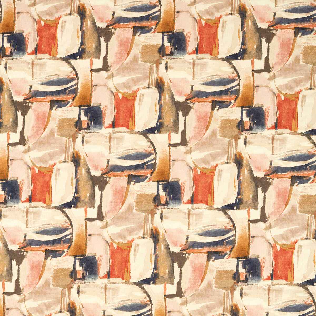 F169404cac0 Figura Midnight Spice Clarke And Clarke Fabric - CLARKE AND CLARKE Fabric