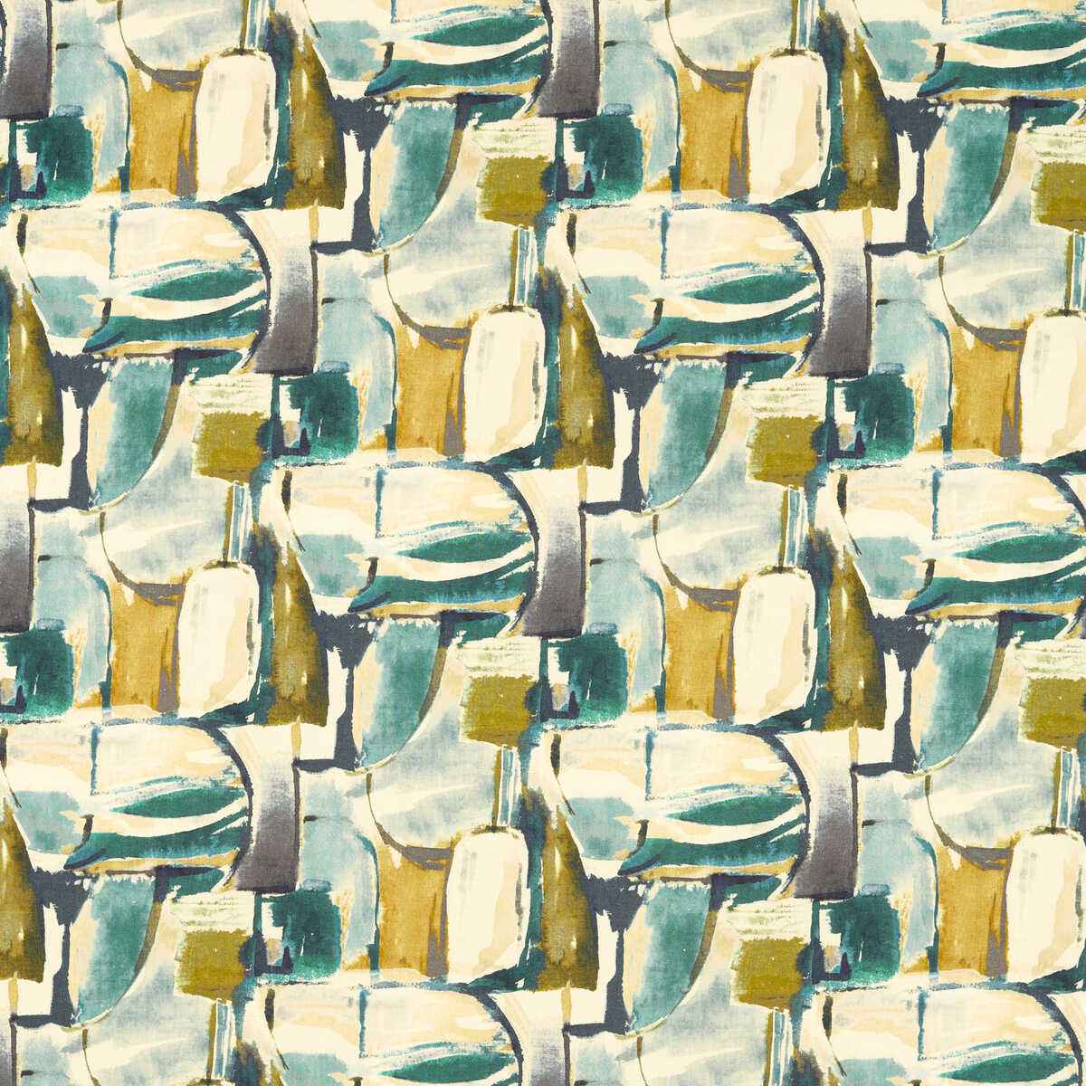 F169405cac0 Figura Teal Mineral Clarke And Clarke Fabric