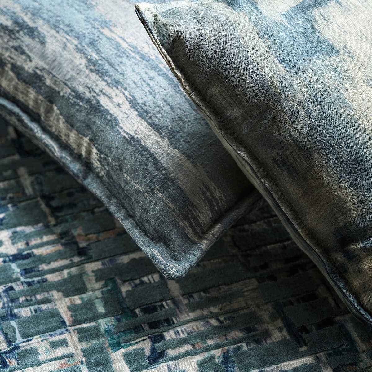 F169502cac0 Lagna Denim Linen Clarke And Clarke Fabric - CLARKE AND CLARKE Fabric