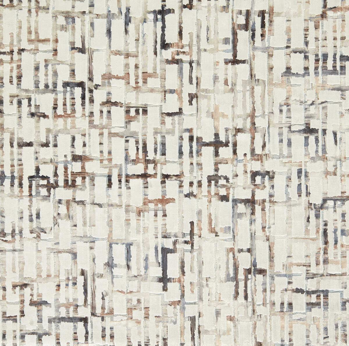 Quadrata - Ivory - CLARKE AND CLARKE Fabric