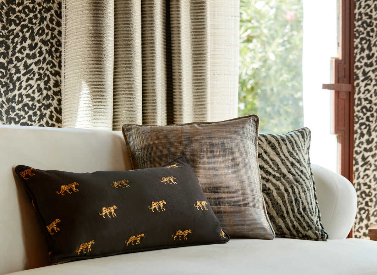 Kalya - Luxe/Linen - CLARKE AND CLARKE Fabric