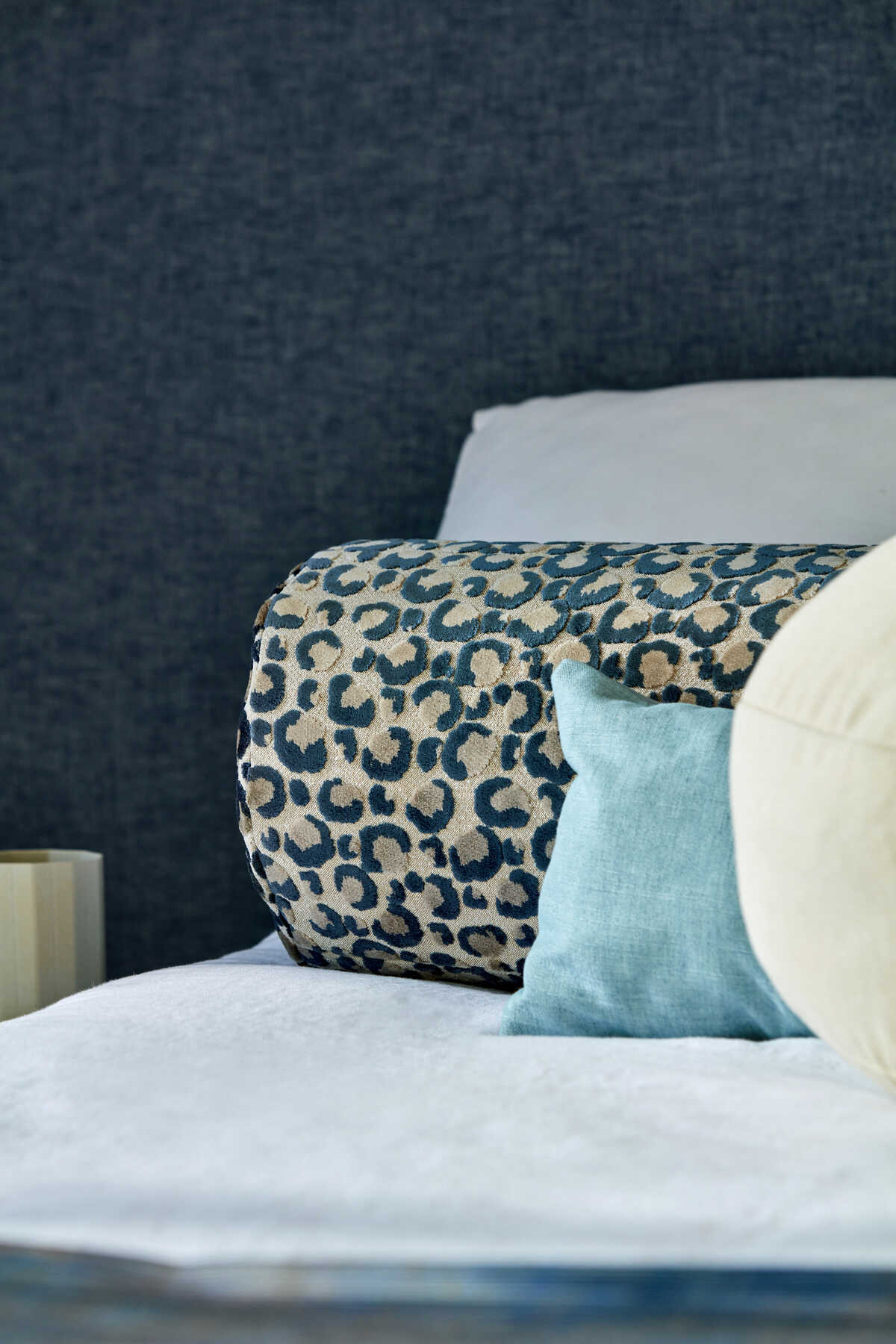 Pokot - Denim - CLARKE AND CLARKE Fabric