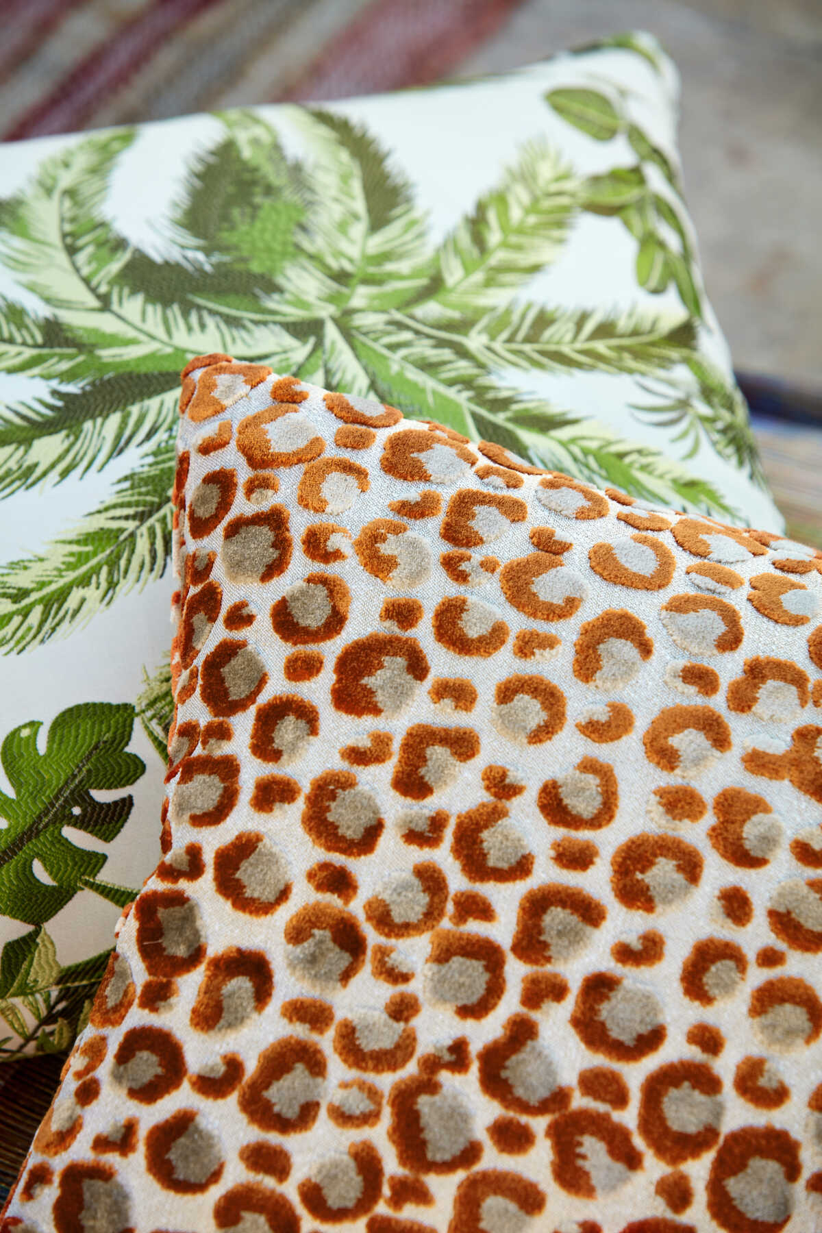 Malindi - Palm - CLARKE AND CLARKE Fabric