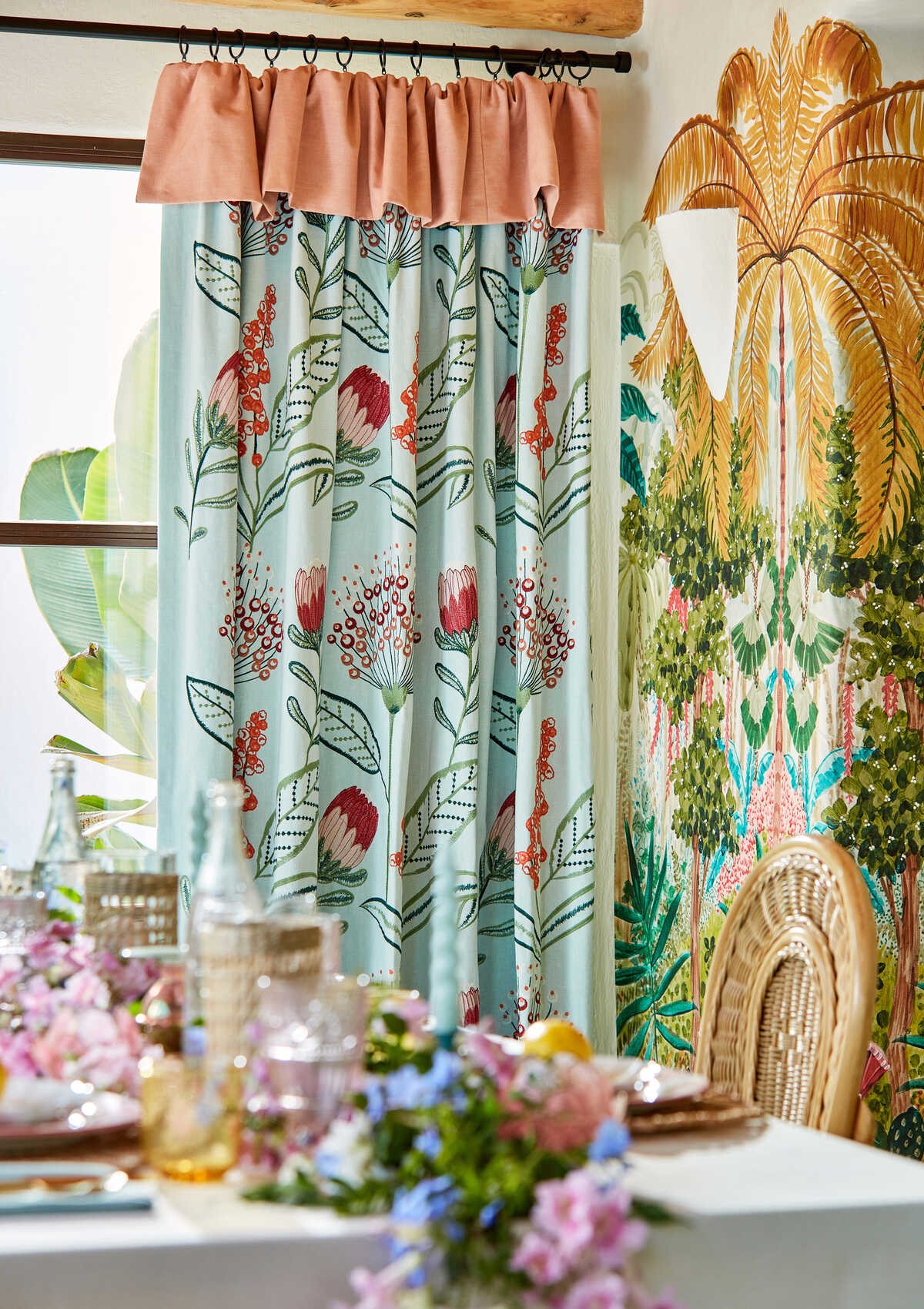 Protini - Mineral - CLARKE AND CLARKE Fabric