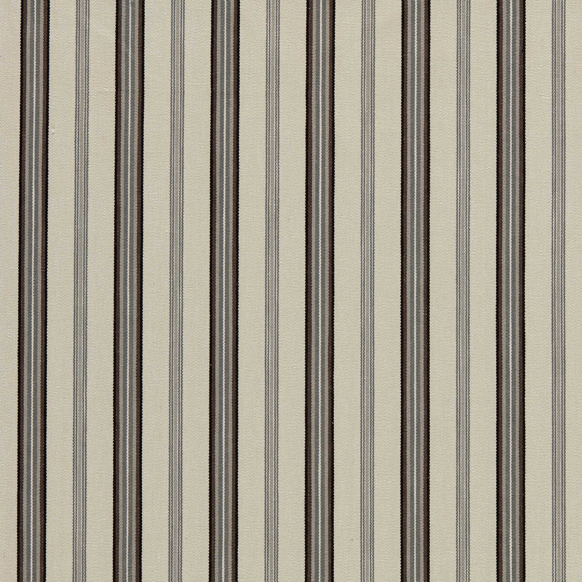 Listra - Charcoal - CLARKE AND CLARKE Fabric