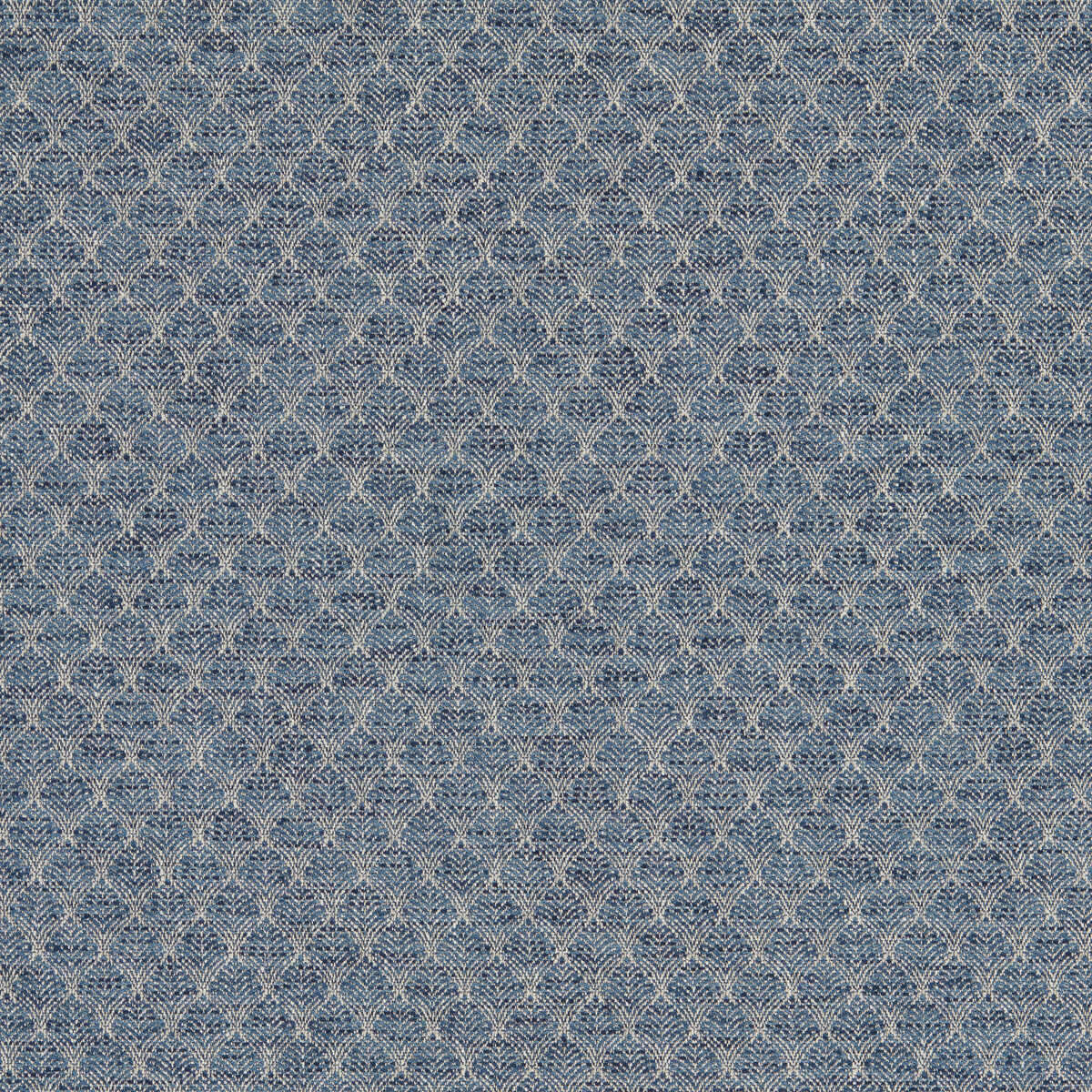Trelica - Denim - CLARKE AND CLARKE Fabric
