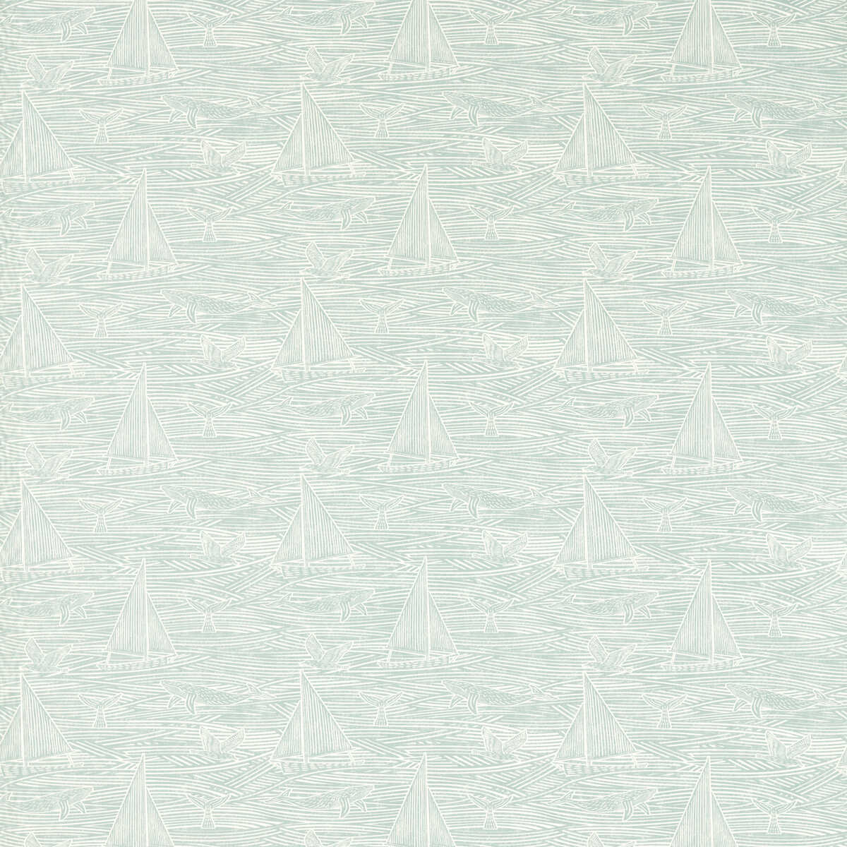 Fin - Mineral - CLARKE AND CLARKE Fabric