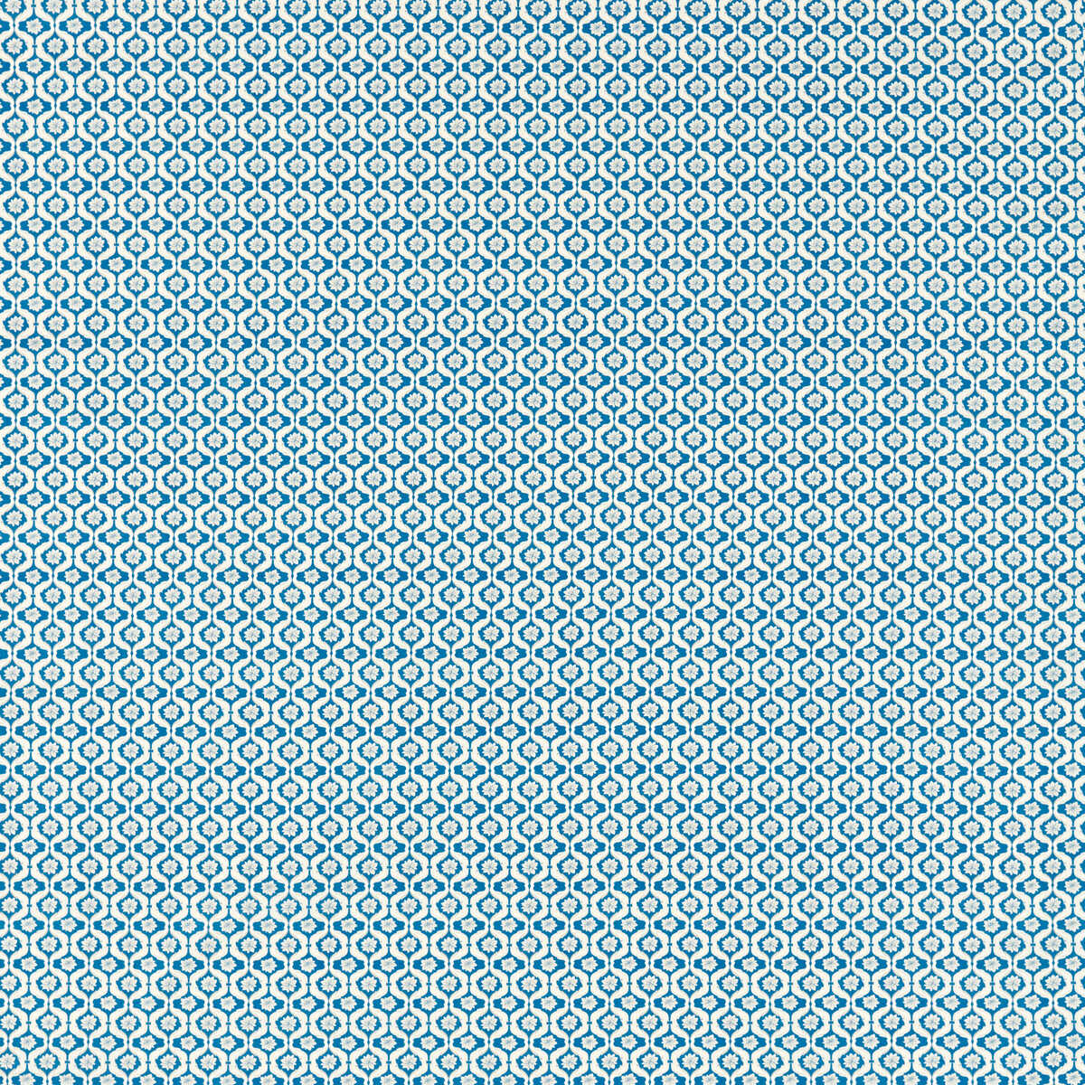 Giverny - Cobalt - CLARKE AND CLARKE Fabric
