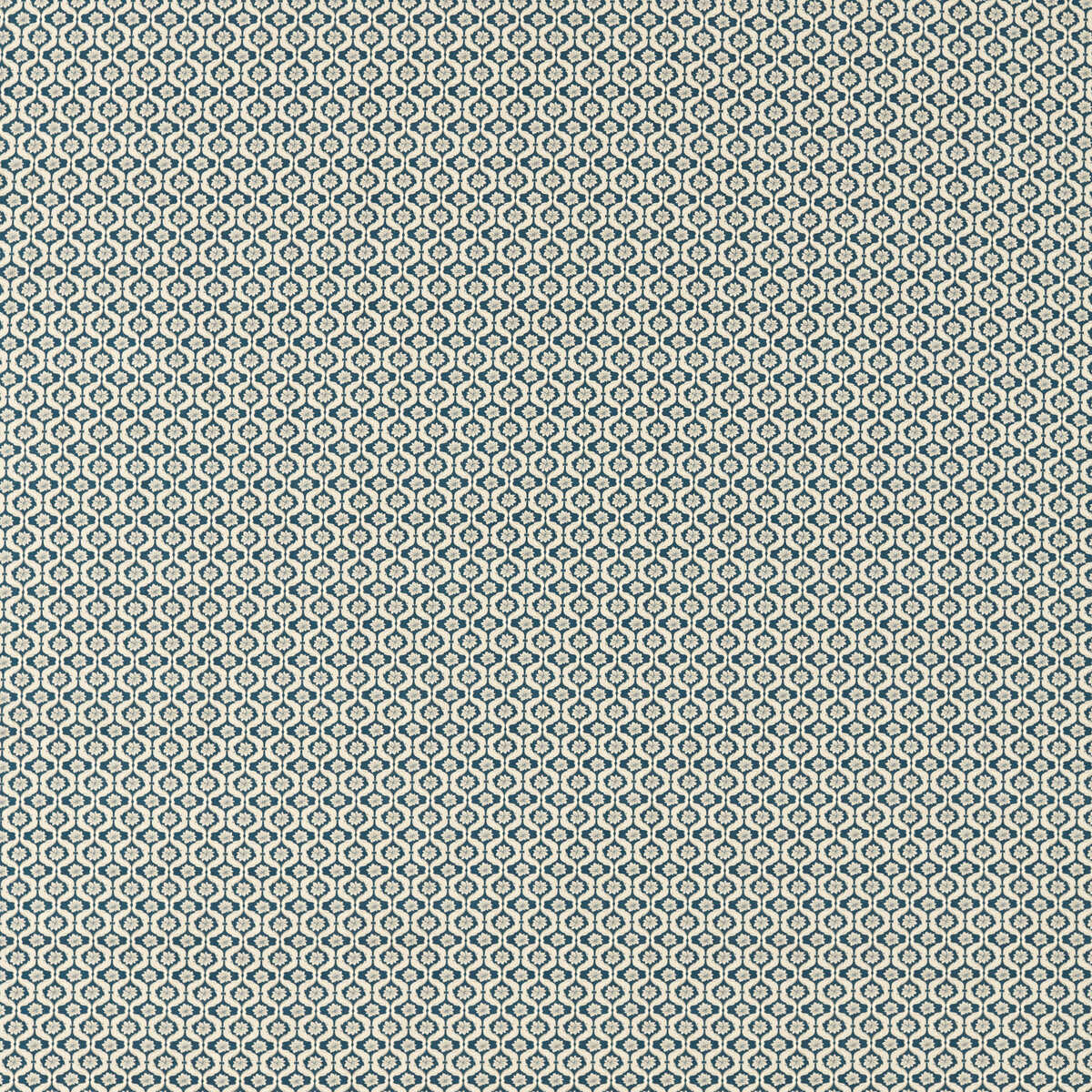 Giverny - Midnight - CLARKE AND CLARKE Fabric