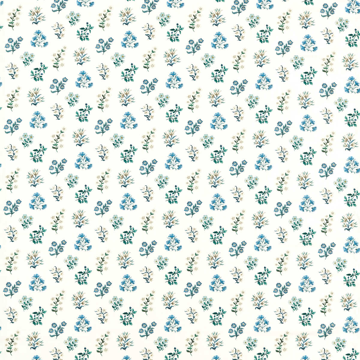 Leiden - Denim - CLARKE AND CLARKE Fabric